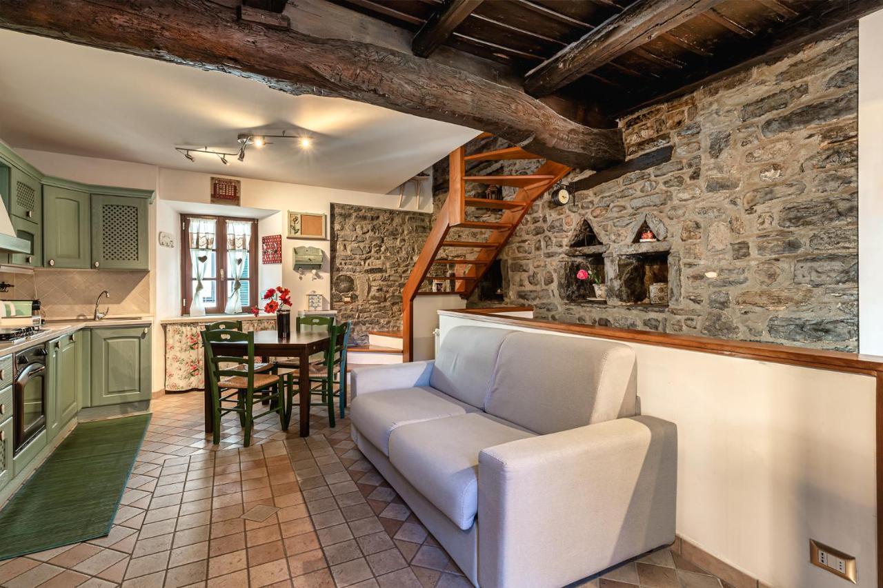Casa Al Di In Riva Holiday home